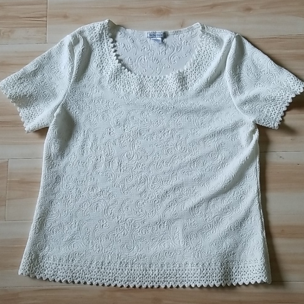 Cream color top